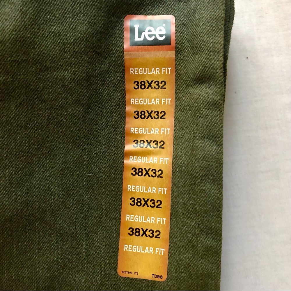 *NWT* LEE | Fatigue-colored Mens Straight Leg - Picture 11 of 16